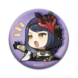 Kujou Sara Chibi Ver. - Button - Genshin Impact - miHoYo