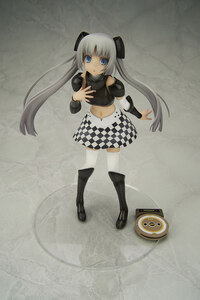 Miss Monochrome - schwarze Version - The Animation 2 - 2
