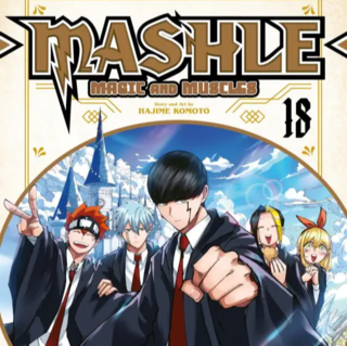 Mashle: Magic and Muscles - Carlsen - Band 18