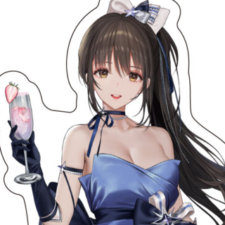 Diesel: Midnight Strawberry - Goddess of Victory: Nikke - Acrylic Stand - Algernon Product