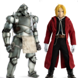 Alphonse & Edward Elric Twin Pack - FigZero - Threezero
