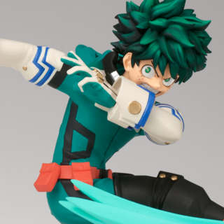 Izuku Midoriya - My Hero Academia - The Amazing Heroes Plus Vol. 1 - Banpresto