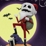 Santa Jack - The Nightmare Before Christmas Mini D-Stage - Beast Kingdom Toys