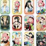 Zufällige Auswahl - Spy x Family - Button (Marukaku) - Ensky