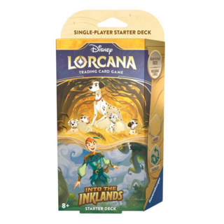 Lorcana - Die Tintenlande/ Into the Inklands - Starter Deck Amber Emerald (Englisch) 