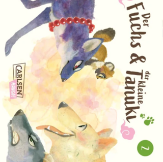 Der Fuchs und der kleine Tanuki - Carlsen - Band 02