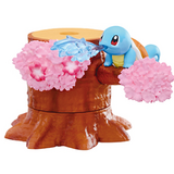 Schiggy - Atsumete! Kasanete! Pokémon no Mori 4 Hanabira no Mai - Re-Ment