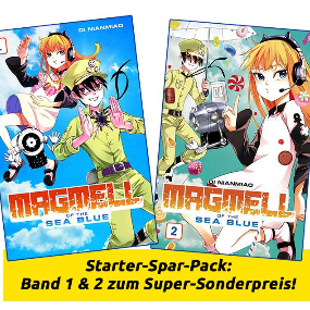 Magmell of the Sea Blue - Panini - Starter-Spar-Pack Band 001 + 2