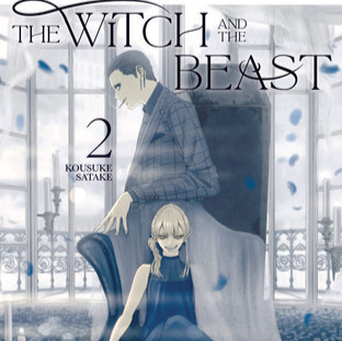 EN - The Witch and the Beast - Kodansha Comics - Vol. 2 englische Ausgabe