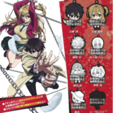 Zufällige Auswahl - Battle in 5 Seconds After Meeting (Capsule Rubber Mascot) - Gummi-Anhänger - Bandai