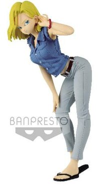Android 18 (C18) - Glitter & Glamours - Version A blau - 1