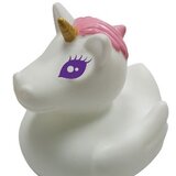 Unicorn Rubber Duck - Glow In The Dark