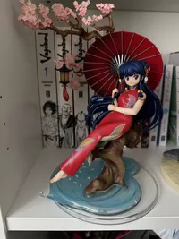 Shampoo - under the cherry blossom tree