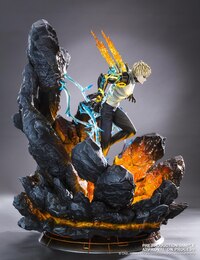 Genos - Tsume HQS Statue (One Punch Man) - 9