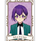 Mayumi Doujima - Pretty Boy Detective Club - Character Clip Stand - Hagoromo