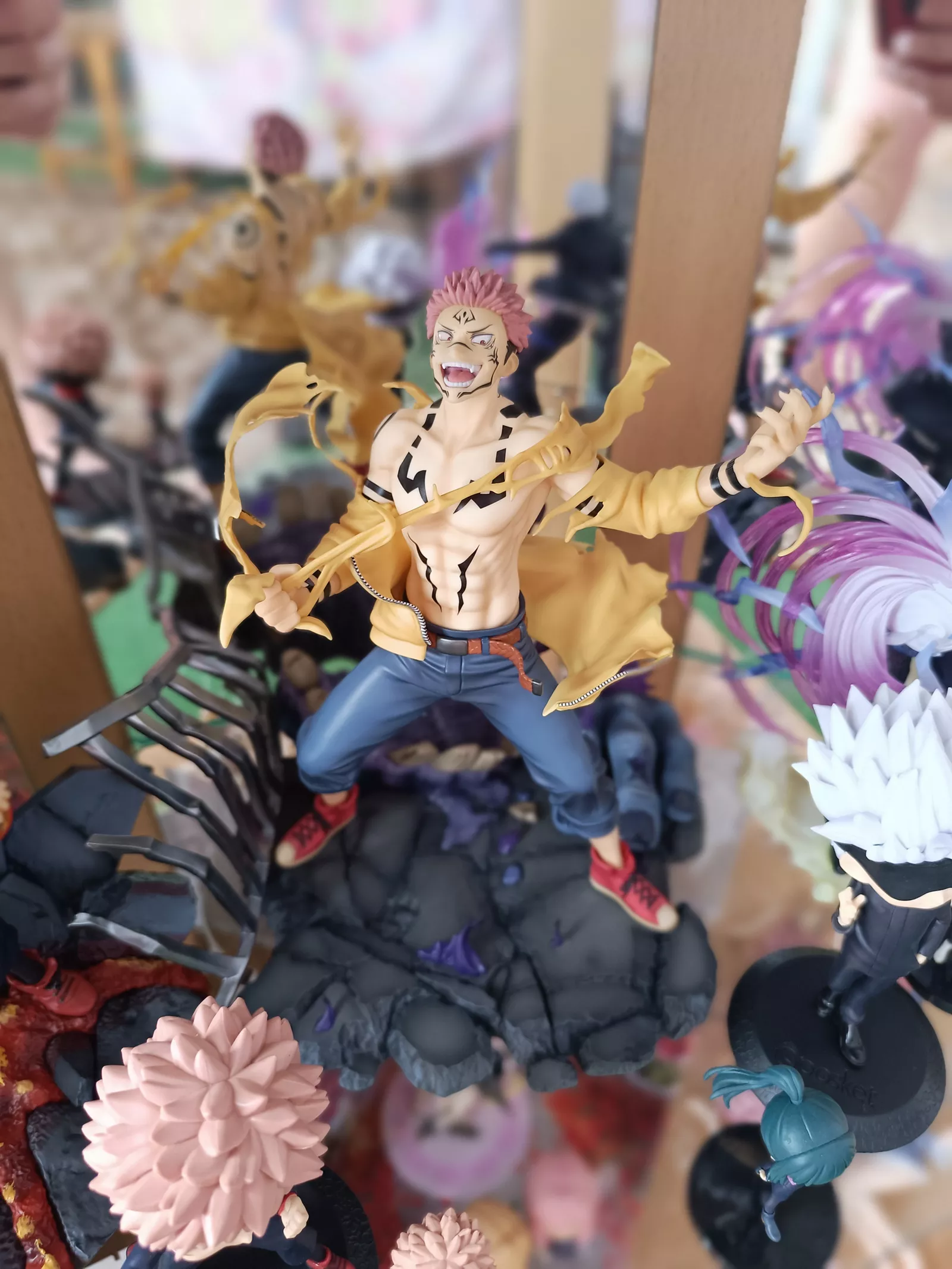 Sukuna "Verwandlung"🤭