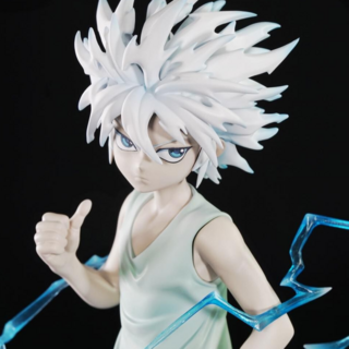 Killua Zoldyck - Hunter X Hunter - Kitsune Statue