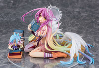 Jibril et Chibi Shiro - Phat! (Réédition) – Figurine Collector No Game No Life - 2