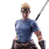 Cid Highwind and Cait Sith - Play Arts Kai - Square Enix