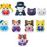Sailor Moon - Mega Cat Project - Sailor Mewn Special Set - 9 Figuren