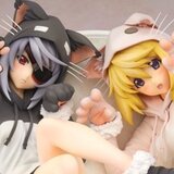 Laura Bodewig & Charlotte Dunois – Nekomimi Pajama (Alter) Figurenset