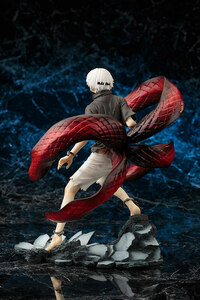 Ken Kaneki - ARTFX J - Awakened Version (with Additional Head) – Tokyo Ghoul Figure - 4