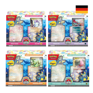 Pokemon TCG -  World Championship -Deck 2024 (german)