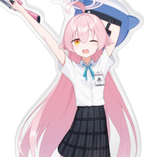 Takanashi Hoshino - Blue Archive - Acrylaufsteller - Caravan