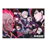 Rivals - Poster (A1 - ca. 59x84 cm) - Blue Lock - Sakami