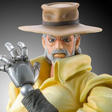 Joseph Joestar und Iggy - Super Action Action Figure - Medicos - Neuauflage