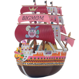 Queen Mama Chanter - One Piece - Grand Ship Collection - Model Kit