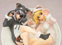 Laura Bodewig & Charlotte Dunois – Nekomimi Pajama (Alter) Figurenset - 9