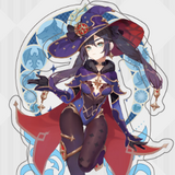 Mona - Genshin Impact - Mondstadt Series Chara Acrylic Stand