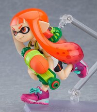 Figma 400-DX Splatoon Girl / Inkling Doppelset - Deluxe Edition - 9