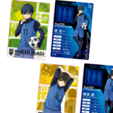 Vanillewaffeln mit Sammelkarte - Blue Lock - zufällige Auswahl