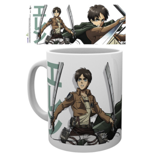Eren Duo - Attack on Titan Mug - Gb Eye