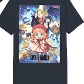 Spy x Family - T-Shirt M (Motiv 8) - Animagic 2024 - Special