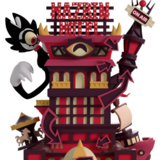 Old Hazbin Hotel  - Hazbin Hotel Vinyl Figur - Youtooz