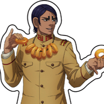 Otonoshin Koito - Golden Kamuy - Acrylaufsteller (JF24 Ver. 6) - Medicos Entertainment