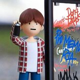 V (Kim Taehyung) - BTS Art Toy - Blitzway