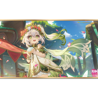 Nahida - Genshin Impact (Yi Wen Yi Shi Series) - Shikishi - miHoYo