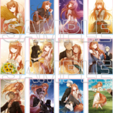 Random Selection - Spice and Wolf - Trading Aurora Acrylic Card Version B - Kadokawa