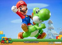 Mario & Yoshi - First 4 Figures - 3