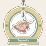 Kirby (Schütze) - Kirby's Dream Land - Acrylanhänger (Horoscope Collection) - Bandai