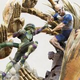 Isaac Netero vs. Meruem - Hunter x Hunter Elite Fandom Diorama by Figurama Collectors