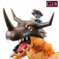 Tai / Taichi Yagami und Greymon - G.E.M. Series (Neuauflage) – Digimon Adventure Figur - 2