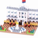 Buckingham Palace - Nanoblock Sights Series - NBH-104