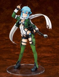 Sinon - Sword Art Online: Ordinal Scale - Figur 1/7 (Alter, réédition) - 4
