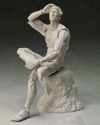 Figma SP-056b The Thinker - Plaster Version - The Table Museum - 3