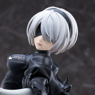 NieR:Automata Ver1.1a 2B (YoRHa No.2 Type B) 1/7 Scale PVC Statue by Max Factory